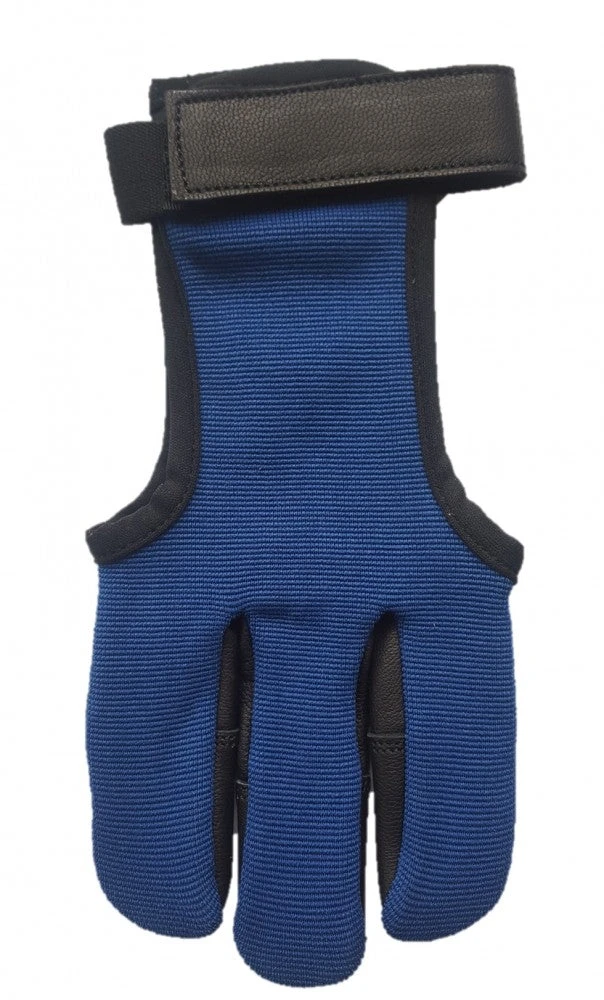 Shop-halona Bogenhandschuh BLACK.BULLS Colore Blau S-XL Bogensport 4 Shop-halona Bogenhandschuh BLACK.BULLS Colore Blau S-XL Bogensport