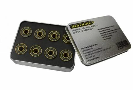 Shop-halona Instrike Kugellager ABEC 11 - 16er Pack 608zz Rollen & Kugellager 3 Shop-halona Instrike Kugellager ABEC 11 - 16er Pack 608zz Rollen & Kugellager