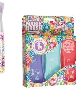Shop-halona MagicBrush Pfegeset Mit Pflegespray Und 3x Bürste F. Pferde Reitsport 9 Shop-halona MagicBrush Pfegeset Mit Pflegespray Und 3x Bürste F. Pferde Reitsport