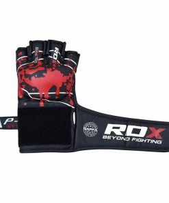 Shop-halona Outdoor - Fitness RDX Gym Grappling Blood Double Strap Handschuh Fitness 9 Shop-halona Outdoor - Fitness RDX Gym Grappling Blood Double Strap Handschuh Fitness