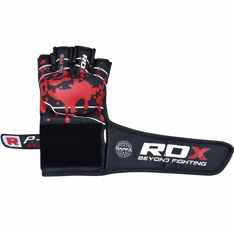 Shop-halona Outdoor - Fitness RDX Gym Grappling Blood Double Strap Handschuh Fitness 3 Shop-halona Outdoor - Fitness RDX Gym Grappling Blood Double Strap Handschuh Fitness