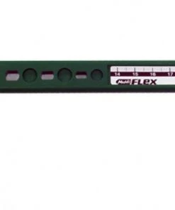 Shop-halona Multiflex Grün Bogensport Tool, Sehnenmaßstab, Checker
