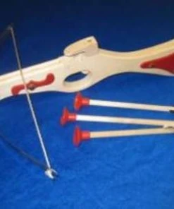 Shop-halona Armbrust Aus Holz F. Kinder Mit Stahlbügel