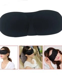 Shop-halona Schlafbrille Memory Foam 3D Schlafmaske