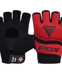 Shop-halona RDX Grappling Handschuh Gel X6 Rot S-XL