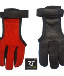 Shop-halona Bogensport Bogenhandschuh BLACK.BULLS Colore Rot S-XL 7 Shop-halona Bogensport Bogenhandschuh BLACK.BULLS Colore Rot S-XL