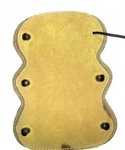 Shop-halona Armschutz F- Bogensport Halona Tradition Aus Wildleder 19x13 Cm