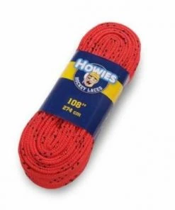 Shop-halona Howies Colored Cloth Molded Tip Laces Schnürsenkel Rot
