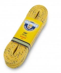 Shop-halona Howies Pro Waxed Molded Tip Laces Yellow