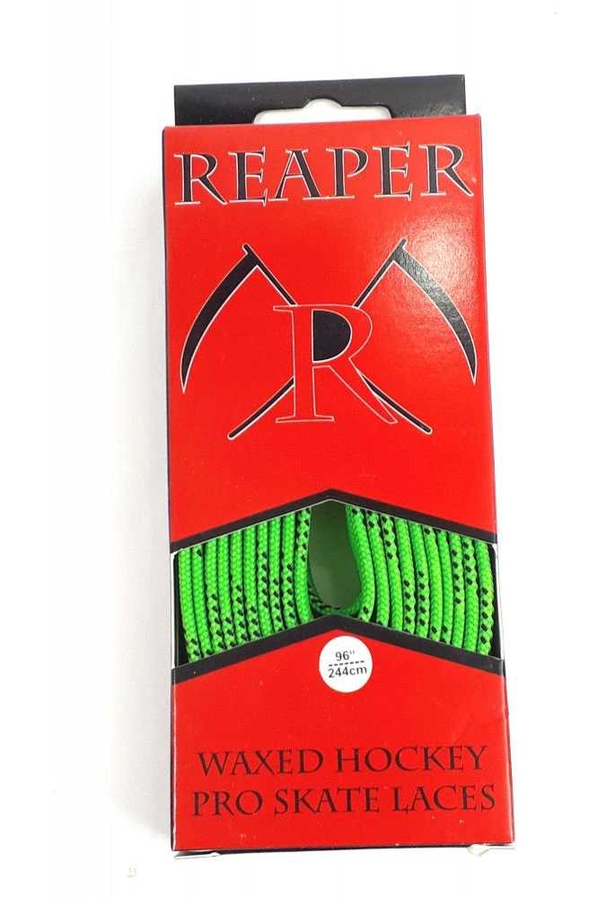 Shop-halona Reaper Schnürsenkel Eishockey Textil Gewachst, Schuhbänder Hockey 84 - 120 Zoll 4 Shop-halona Reaper Schnürsenkel Eishockey Textil Gewachst, Schuhbänder Hockey 84 - 120 Zoll