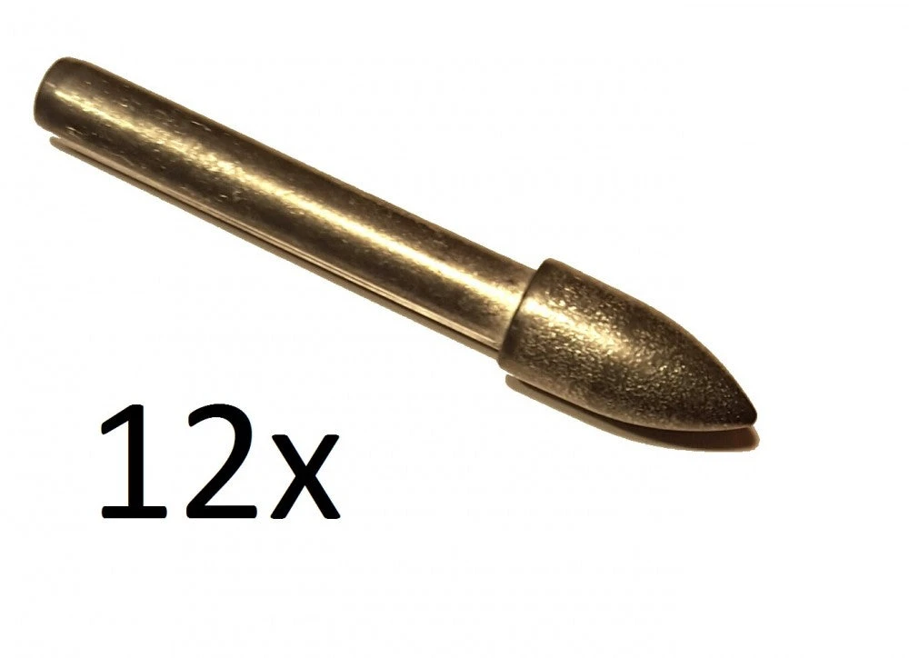 Shop-halona Zubehör Für Pfeile 12x Easton Inspire Ersatz Pfeilspitzen 1750 - 1400, Insert F. Sportpfeile 2 Shop-halona Zubehör Für Pfeile 12x Easton Inspire Ersatz Pfeilspitzen 1750 - 1400, Insert F. Sportpfeile