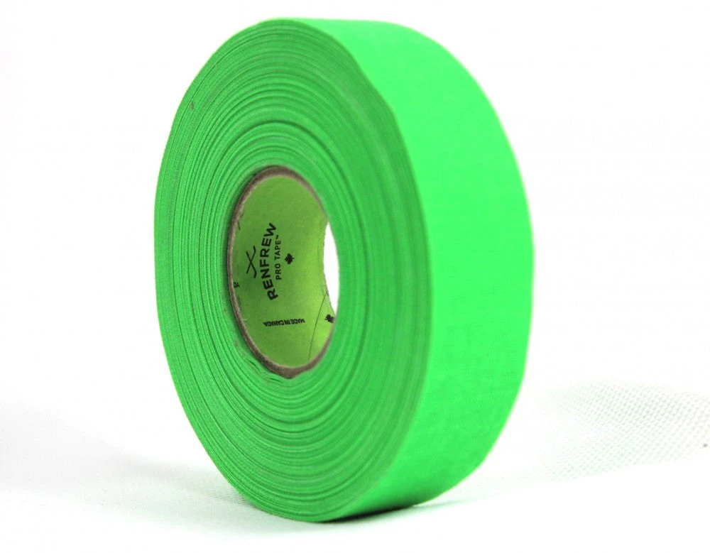 Shop-halona Renfrew Schlägertape Pro Balde Cloth Hockey HOT NEON 24mm/25m 4 Shop-halona Renfrew Schlägertape Pro Balde Cloth Hockey HOT NEON 24mm/25m