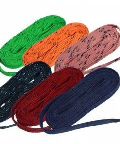 Shop-halona Schnürsenkel Farbig HTX3 Eishockey Gewachst Pro Line Schnürsenkel Schlittschuhe