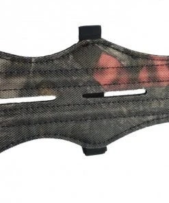 Shop-halona Unterarmschutz Ventiliert, Armschutz Mit Streben Sekula Camo/schwarz Bogensport