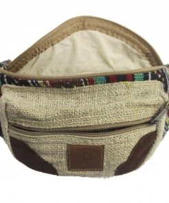 Shop-halona Bauchtauschen Bauchtasche, Gürteltasche 214 Cultbagz Aus Hanf