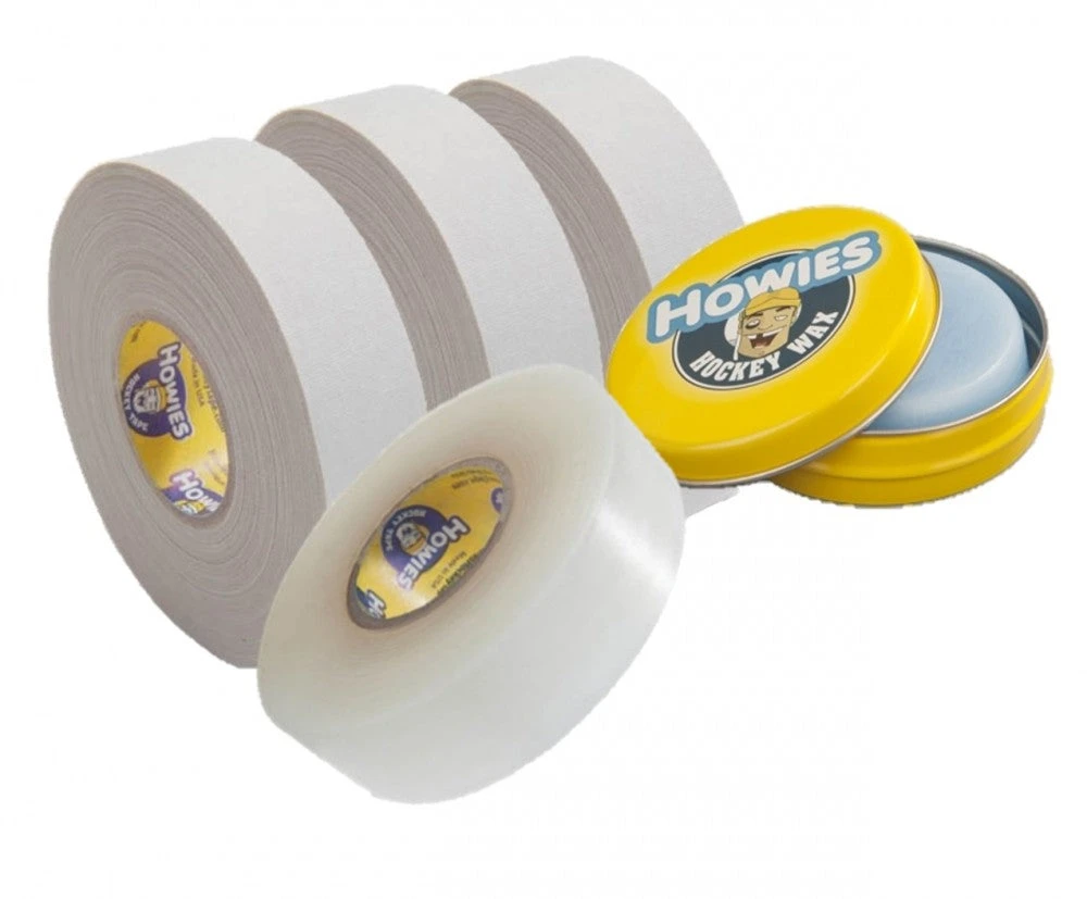 Shop-halona 3x Tape 38mm Weiss, 1x Shine Tape, 1x Wax Tape Eishockey 3 Shop-halona 3x Tape 38mm Weiss, 1x Shine Tape, 1x Wax Tape Eishockey
