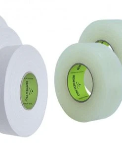 Shop-halona Eishockey SET 3x Renfrew Tape Weiß / 2x Shine Tape Stutzen