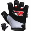 Shop-halona RDX Gym Fitness Handschuhe Amara Weiß/schwarz S-XL