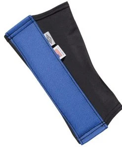 Shop-halona Neet Armschutz Slip On, Schwarz/blau F. Bogenschiessen, Gepolstert S-XL