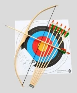 Shop-halona Bogenset Kinder, 8 - 10 Lbs Von Beier, Pfeil Und Bogen, Sportbogen, Gambler