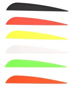 Shop-halona 12x Fletches Edwoods Pfeilfedern In Versch. Farben 1,6-5,0 Zoll