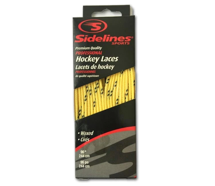 Shop-halona Schnürsenkel Gewachst F. Eishockey Schlittschuhe 244-305 Cm 4 Shop-halona Schnürsenkel Gewachst F. Eishockey Schlittschuhe 244-305 Cm