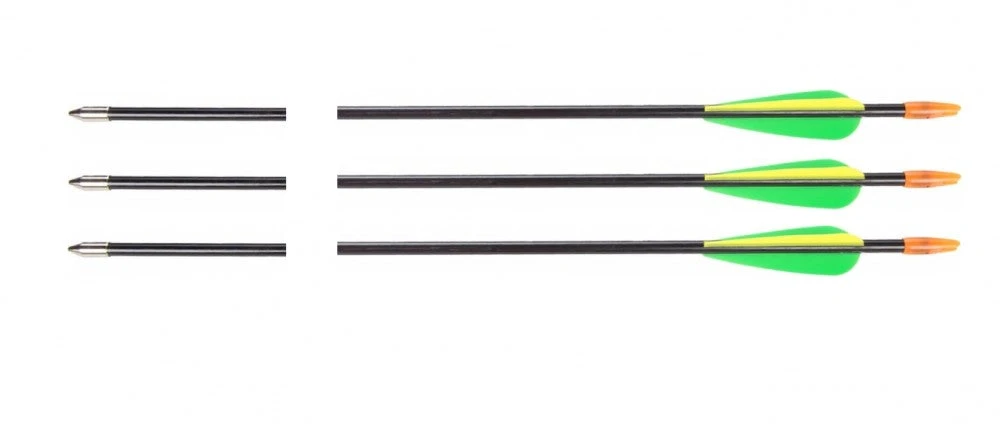 Shop-halona Pfeile 3x Sportpfeil BLACKBIRD FIBERGLASS ARROW 26 Zoll W/3 VANE Für Bogenschießen 2 Shop-halona Pfeile 3x Sportpfeil BLACKBIRD FIBERGLASS ARROW 26 Zoll W/3 VANE Für Bogenschießen