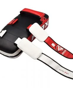 Shop-halona RDX T1 Curved Thai Kick Pad Schlagpolster Kampfsport Unterarm Rot Outdoor - Fitness 10 Shop-halona RDX T1 Curved Thai Kick Pad Schlagpolster Kampfsport Unterarm Rot Outdoor - Fitness