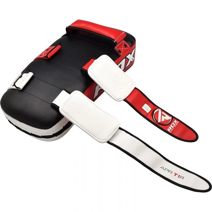 Shop-halona RDX T1 Curved Thai Kick Pad Schlagpolster Kampfsport Unterarm Rot Outdoor - Fitness 4 Shop-halona RDX T1 Curved Thai Kick Pad Schlagpolster Kampfsport Unterarm Rot Outdoor - Fitness