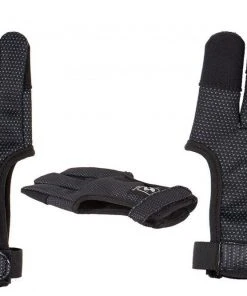 Shop-halona Bogensport Bogenhandschuh Schießhandschuh S-XL Bearpaw Buck Trail Synthetic