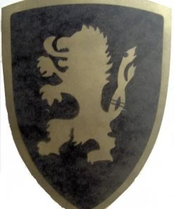 Shop-halona Holzschild Für Ritter, Schild Aus Holz Rollenspiele