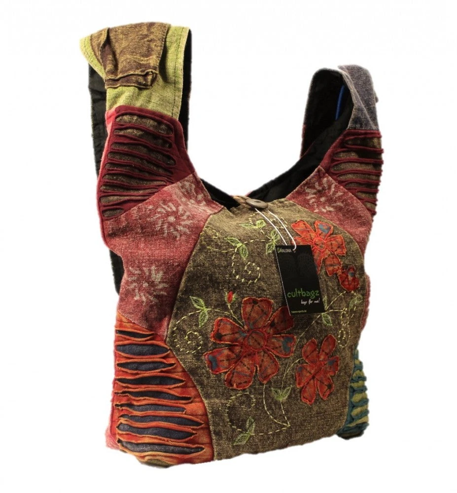 Shop-halona Umhängetasche Cultbagz Hippie T07 Taschen 4 Shop-halona Umhängetasche Cultbagz Hippie T07 Taschen