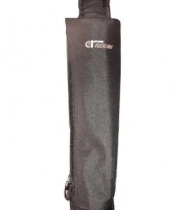 Shop-halona Köcher, Rückenköcher F. Bogensport , Wasserabweisendes Nylon 47x12 Cm Dunkelbrau