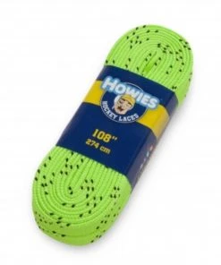 Shop-halona HHowies Colored Wax Molded Tip Laces Schnürsenkel Lime