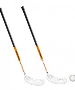 Shop-halona Floorballschläger Unihoc Street 2 Schläger Mit Ball 75-96cm