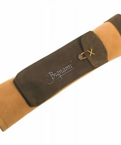 Shop-halona Köcher DSC Rückenköcher, Pfeileköcher Aus Leder, Lederköcher