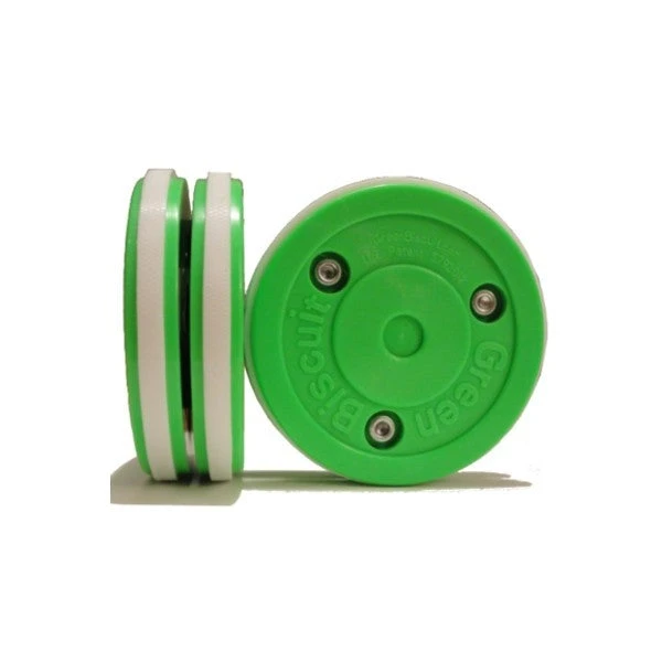 Shop-halona Green Biscuit PRO Trainingspuck F. Eishockey, Hockey Puck Asphalt 2 Shop-halona Green Biscuit PRO Trainingspuck F. Eishockey, Hockey Puck Asphalt