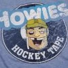 Shop-halona T-Shirt Howies Hockey Hometown Vintage Blau, Eishockdey T-Shirt