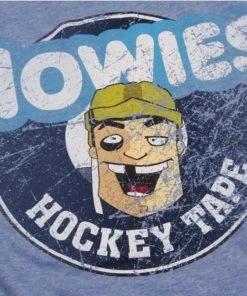 Shop-halona T-Shirt Howies Hockey Hometown Vintage Blau, Eishockdey T-Shirt