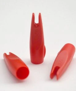 Shop-halona 10x Nocke Flex Archery Outnook Für Holzschäfte 5/16-11/32 F. Pfeile