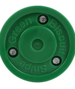 Shop-halona Green Biscuit SNIPE Trainingspuck F. Eishockey, Hockey Puck Asphalt Puck & Bälle