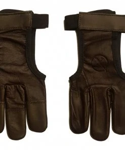 Shop-halona Bogensport Schießhandschuh S-XL Hirschleder Deerskin AmbioriX