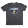 Shop-halona T-Shirt Howies Hockey Hometown Vintage Grau, Eishockdey T-Shirt