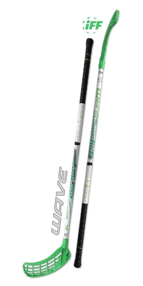 Shop-halona Floorballschläger Eurostick Wave | 100/112 Cm | IFF 2 Shop-halona Floorballschläger Eurostick Wave | 100/112 Cm | IFF