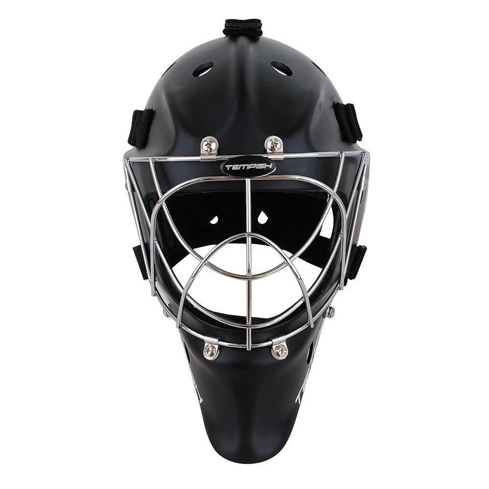 Shop-halona Floorball Helm IFF Zertifiziert Für Torwart, Torhüter Unihockey Senior Black Torwartmaske 4 Shop-halona Floorball Helm IFF Zertifiziert Für Torwart, Torhüter Unihockey Senior Black Torwartmaske