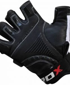 Shop-halona RDX Gym Fitness Handschuhe Amara Weiß/schwarz S-XL