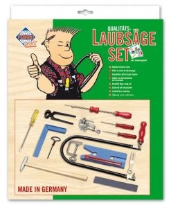 Shop-halona Kinderwerkstatt Laubsäge U. Werkzeug SET F. Kinder, Laubsägekasten, Laubsäge Box, Werkzeugkasten