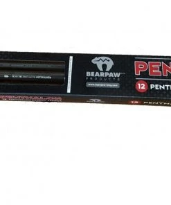 Shop-halona 12x Penthalon Slim Line Black Carbonpfeil 32 Bearpaw Spine 400-1000