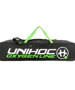 Shop-halona Floorball Teamtasche, Toolbag Unihoc Oxygen Line Senior 20 Stöcke