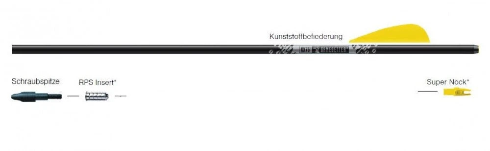 Shop-halona 3x Carbonpfeil Easton Gamegetter XX75 Komplett Field 340-500 Spine Bogensport 2 Shop-halona 3x Carbonpfeil Easton Gamegetter XX75 Komplett Field 340-500 Spine Bogensport